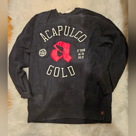 Acapulco Gold Men's size L sweatshirt - Picture 3 of 5